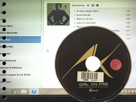 アリシア・キーズ