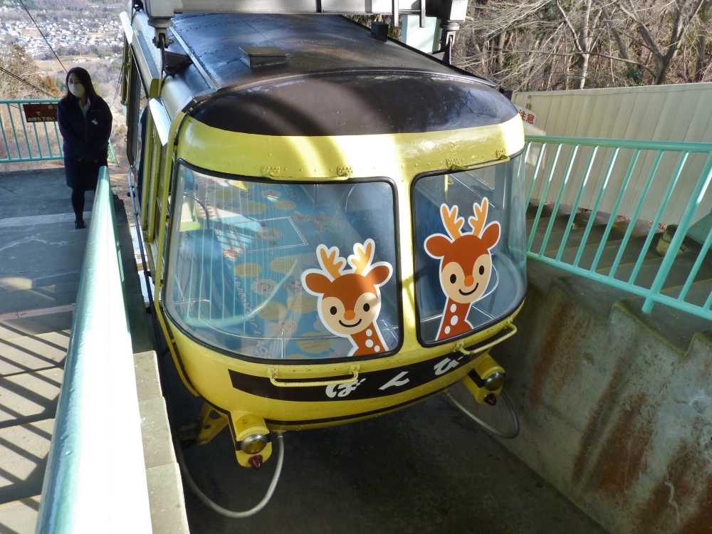 蝋梅が見ごろの宝登山ロープウェイへ | 頭の中はロープウェイ！ - 楽天ブログ