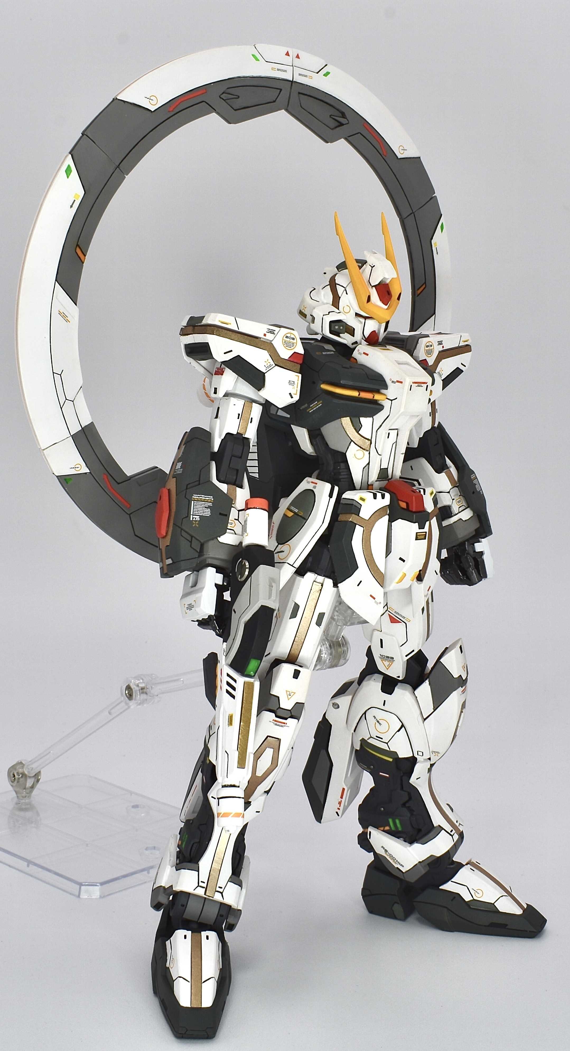 1/100 スターゲイザーガンダム GSX-401FW MGインパルスフレーム使用 