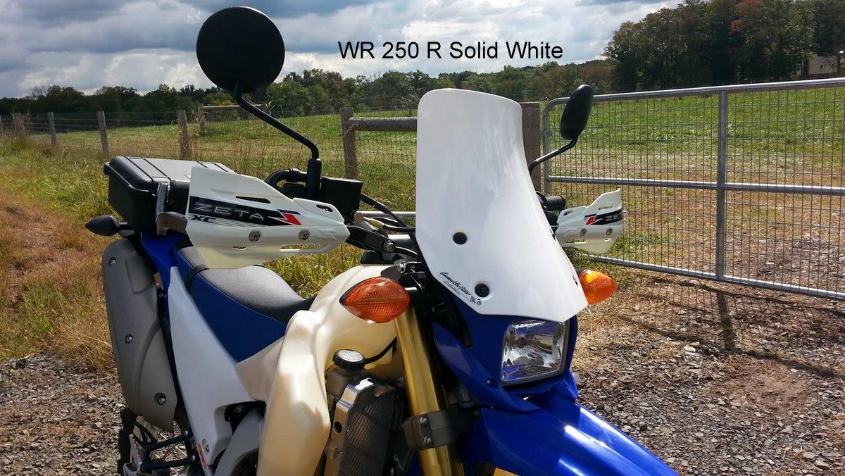 WR250Rのスクリーンのページ更新しました。 | ちゃねさんのブログ