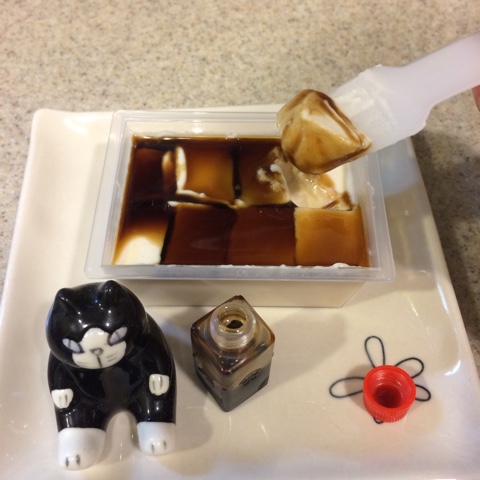 信玄生プリンいただきます