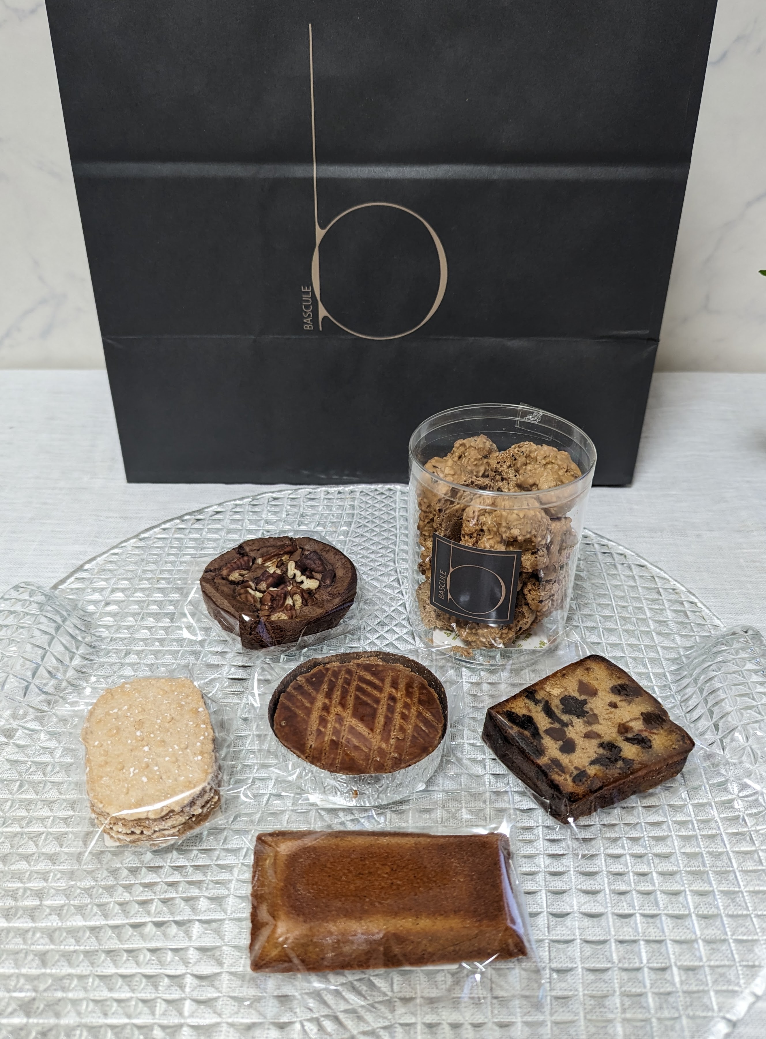 センター南「バスキュール」焼き菓子 | 。 - 楽天ブログ