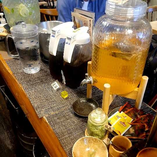 フリードリンク