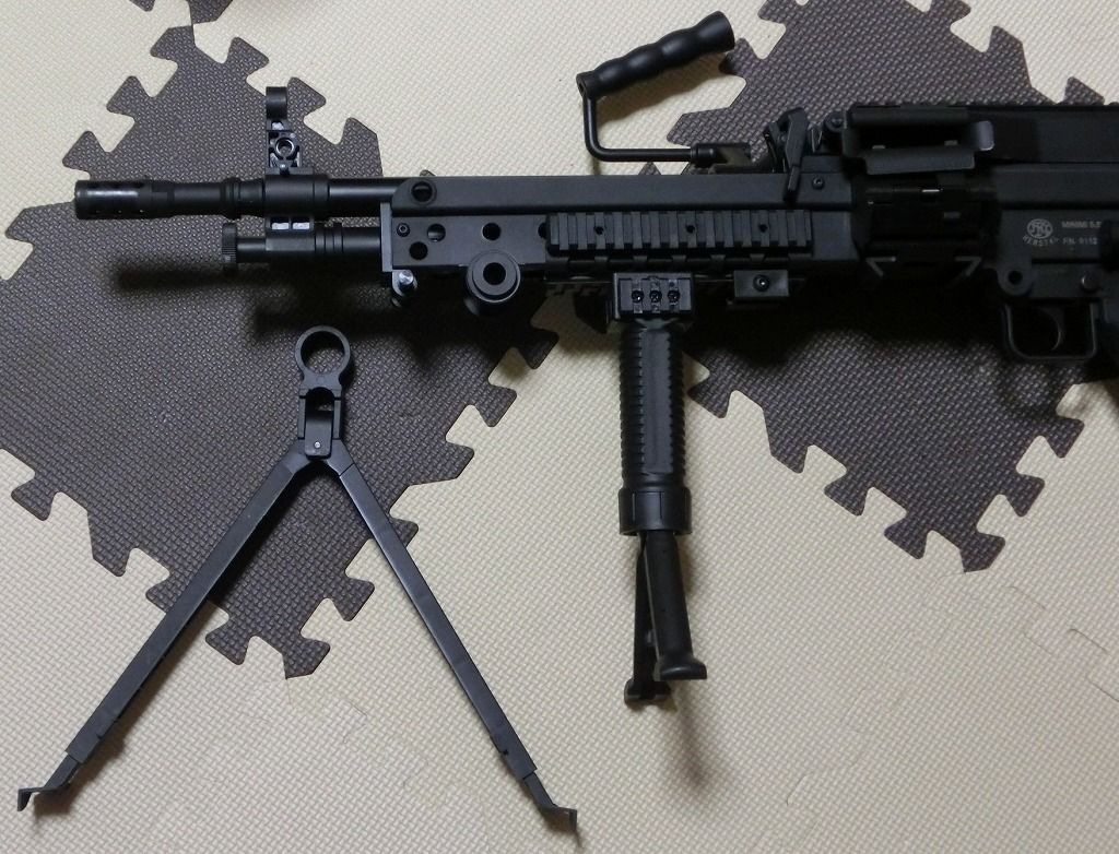 S T M249 Para スポーツライン 流速爆音カスタム 船長の銃改造記 楽天ブログ