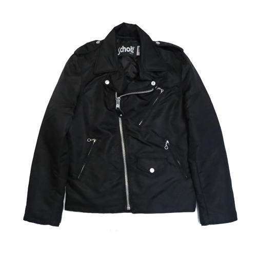 schott nylon db riders jacket