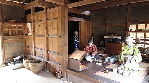 2014.11復原街並ﾏﾈｷﾝ