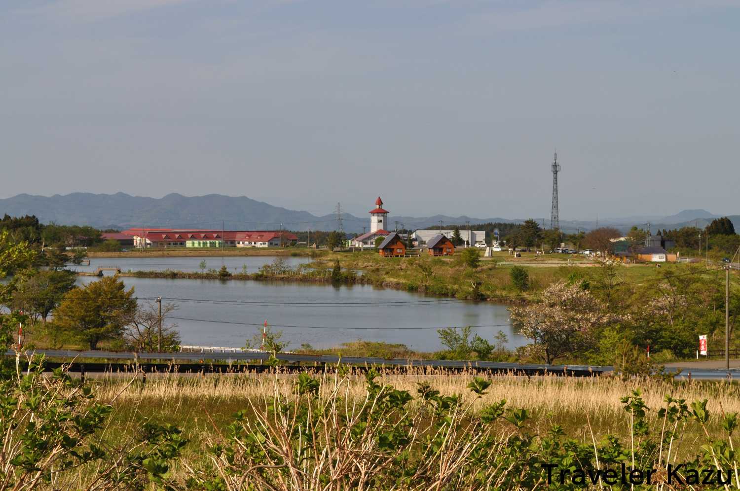 鳥海高原 花立牧場公園 旅とメシと鉄と酒と温泉と あと何だ 楽天ブログ