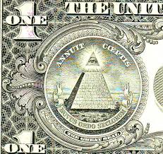 １ドル札 ホルスの目