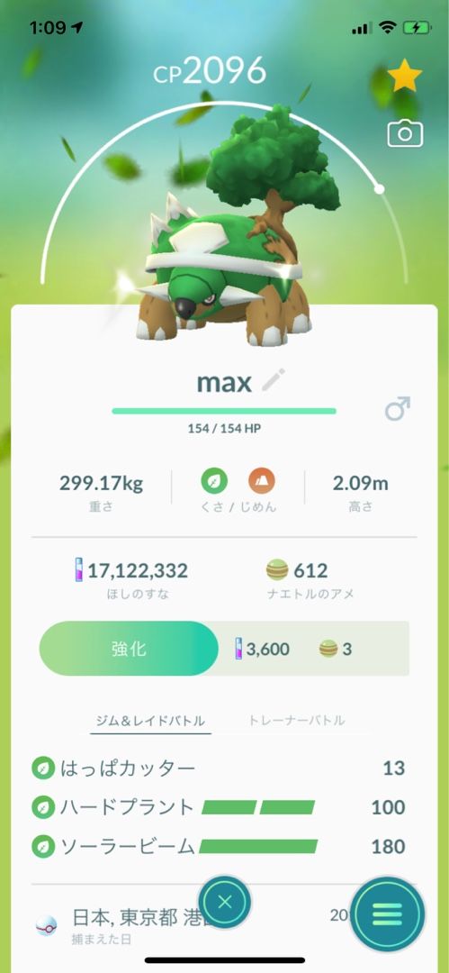 ポケモンgo ナエトルのコミュニティデイ たろさん70のブログ 楽天ブログ