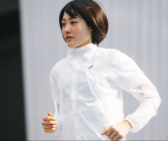 てんまや 前田穂南選手 Asics アドバイザリースタッフ Tochi Tomoのブログ 楽天ブログ