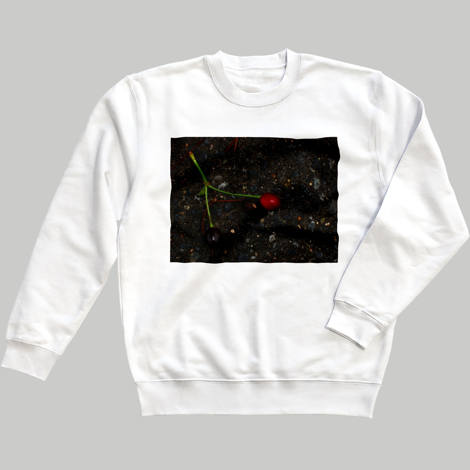 さくらんぼ　桜　サクラ　cherry blossom DATA_P_119　春　spring スウェット