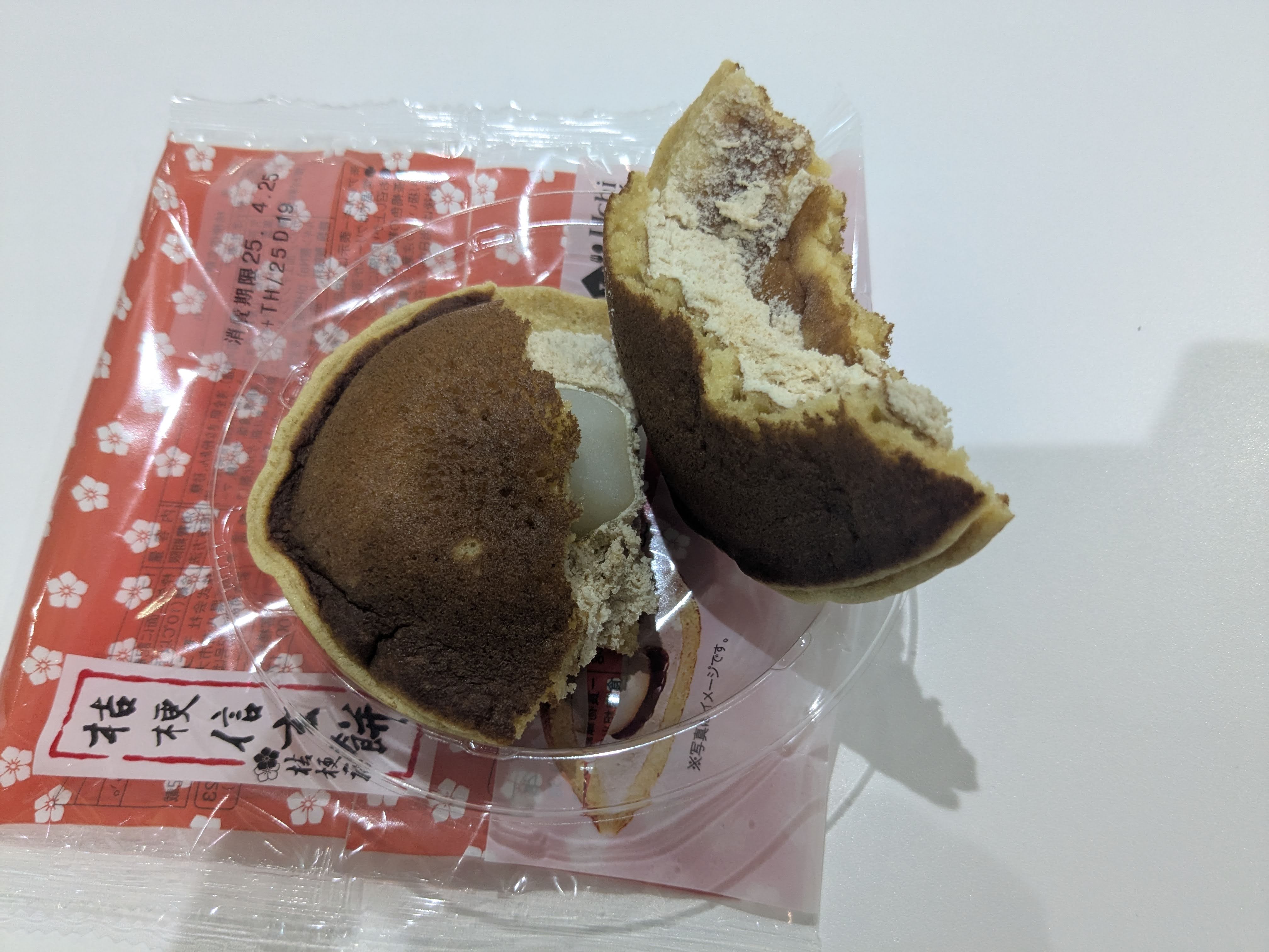 ウチカフェ　桔梗信玄餅どらもっち