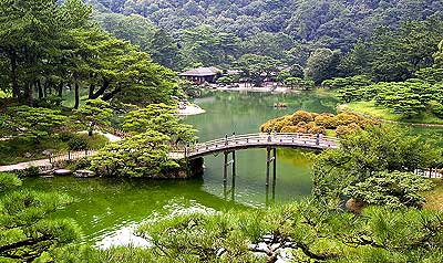 栗林公園南庭