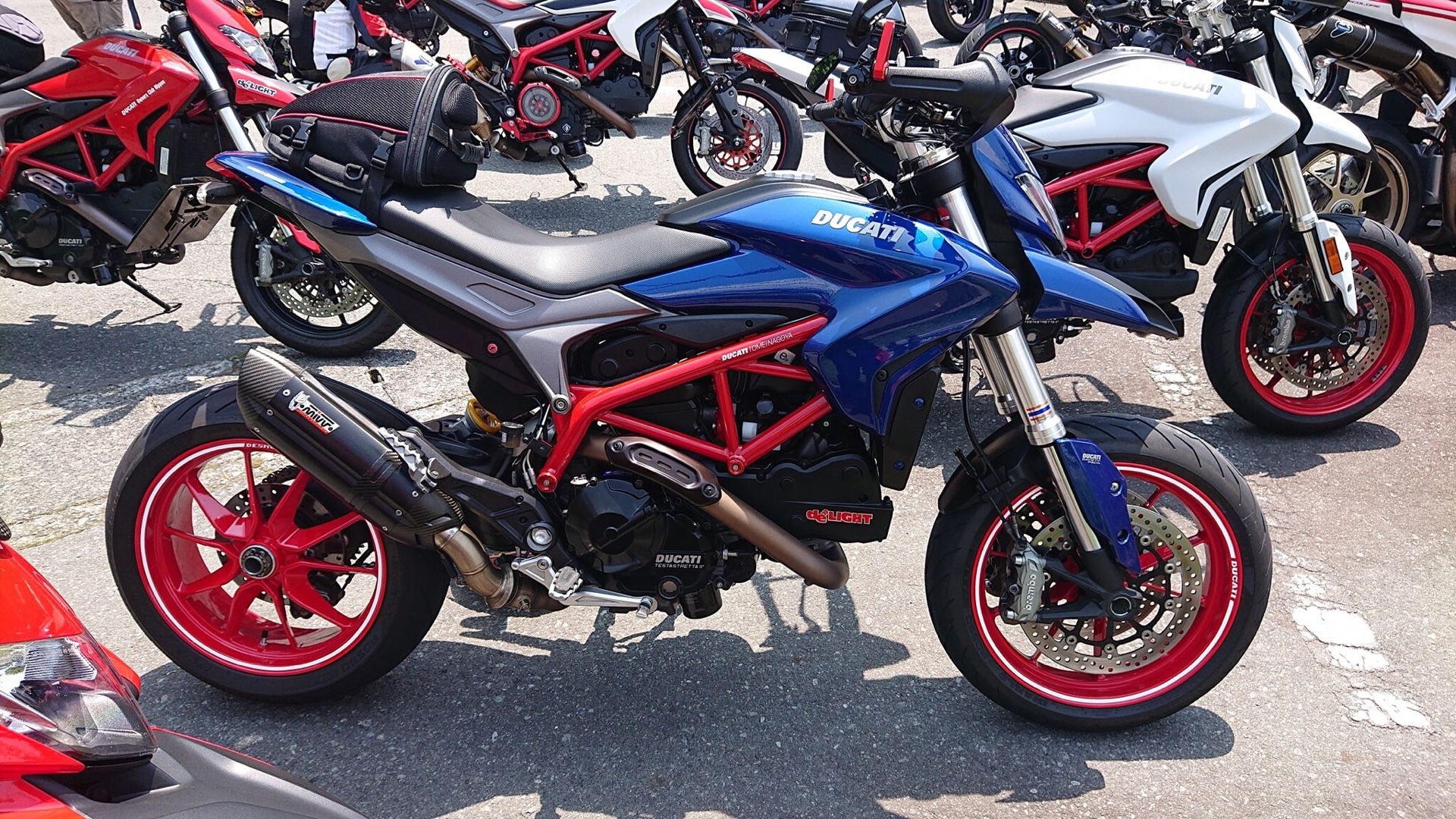 関東ハイパーミーティング3 | Ducati Hypermotard821 life & Kawasaki KLX230 life - 楽天ブログ