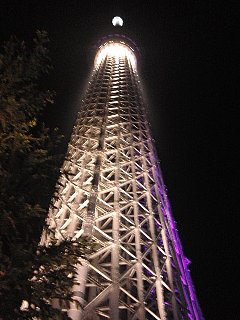 東京スカイツリー夜２