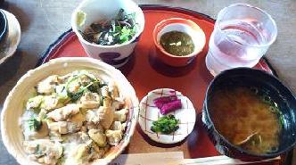 あさり丼