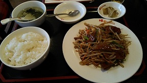 20150614大門桂園ランチ
