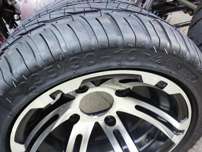 10ｲﾝﾁﾀｲﾔｻｲｽﾞ表示