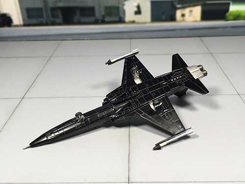 エフトイズ 1/144 MiG-28（F-5E) 完成 | 村長☆奮闘すれど空回り