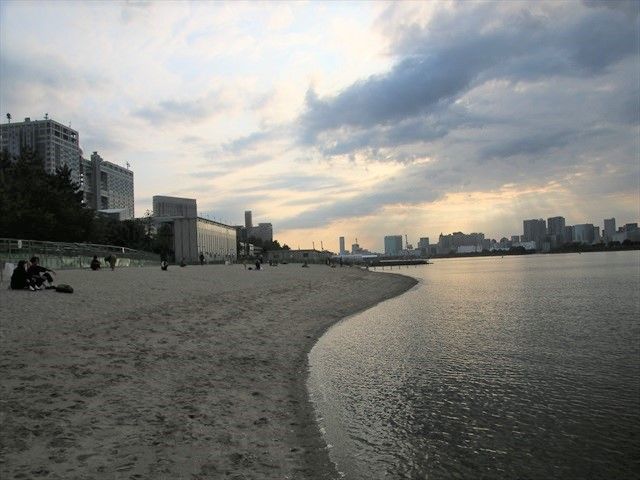 千葉 東京の続日本100名城ー7 お台場にある品川台場へ おじん０５２３のヒロ散歩 楽天ブログ
