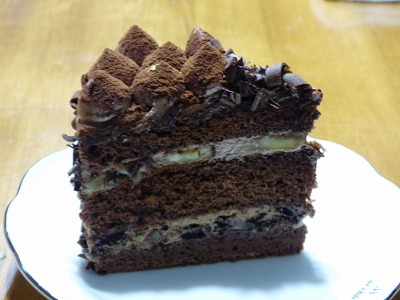 姪っ子作のケーキ