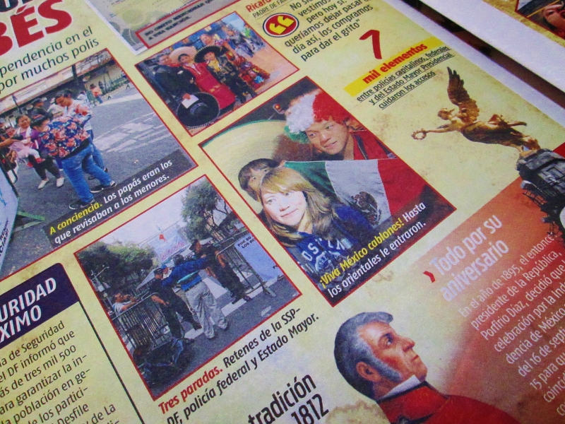 サンフェルナンド館　新聞紹介