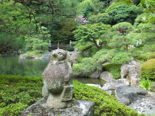 池上本門寺松濤園