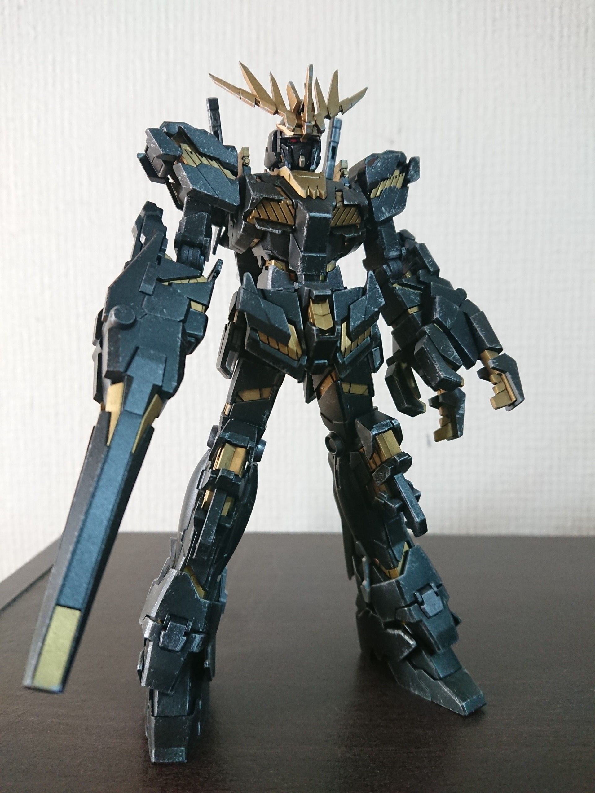 HG ユニコーンガンダム2号機 バンシィ デストロイドモード | 素人