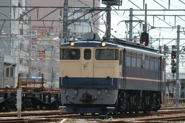 EF65 1106牽引 新津チキ工臨＆DE10.E255.E2572