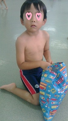 スイミング開始