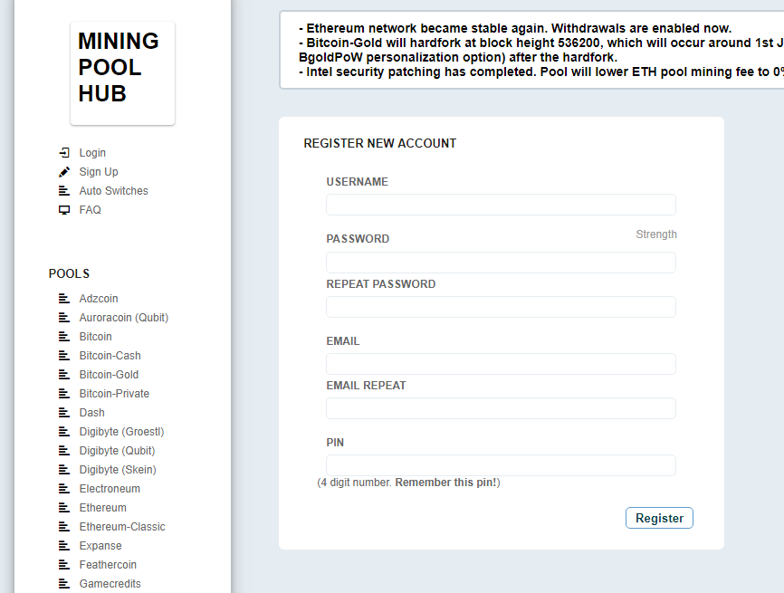 Where Is Your Balances On Binance.com Mining Pool Hub Transfer Monero To Poloniex