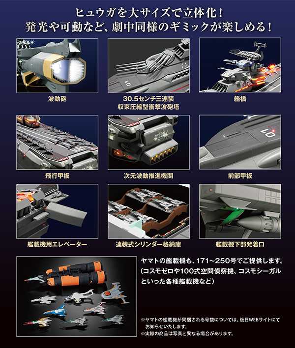 【未開封】アシェットドレッドノート改級戦闘空母 ヒュウガ171〜250号 2025年買取中】ドレッドノート改級戦闘空母DCV-01 ヒュウガ | 全80巻