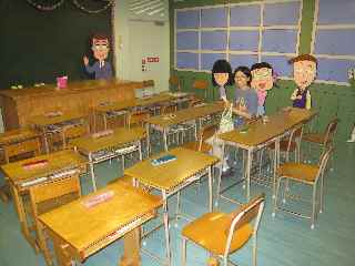 清水入江小学校３年４組