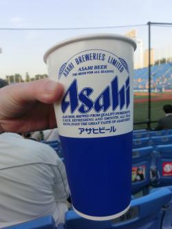 ビール１杯め