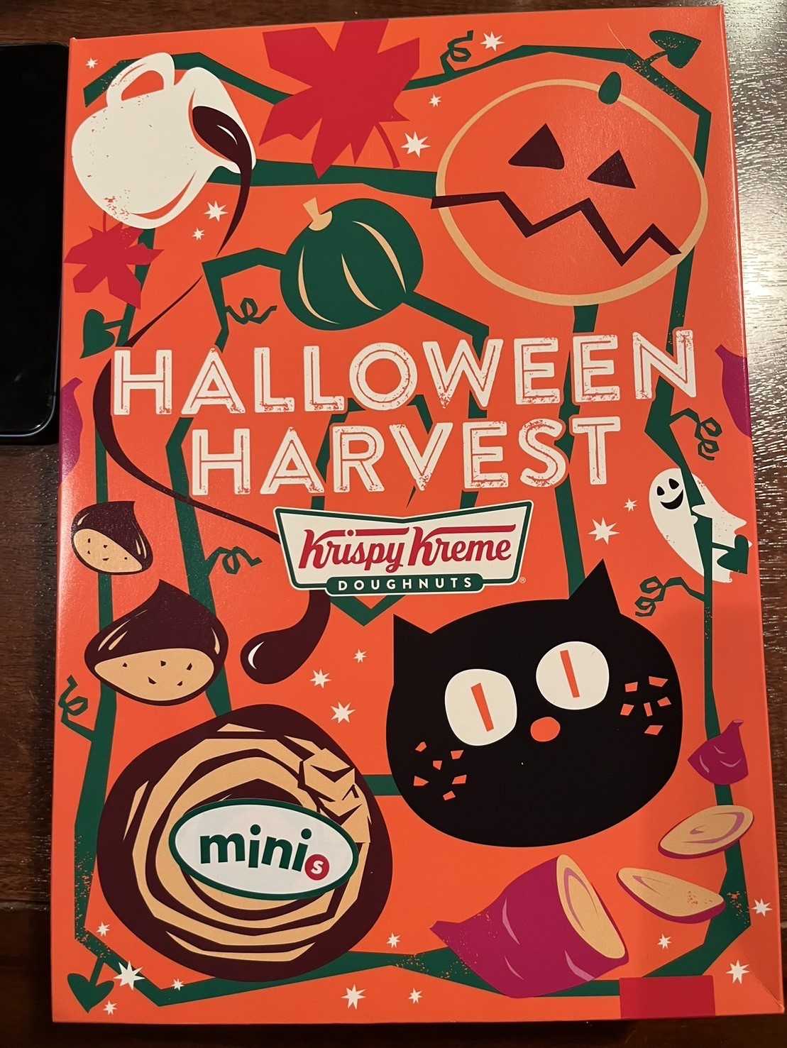 お土産 ハロウインドーナッツ! | 平成・つべこべ草 - 楽天ブログ