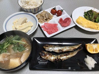 目刺し定食 あんこのつぶやき おやじの単身日記 楽天ブログ