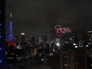 東京湾大華火祭　2012　グランドハイアット東京