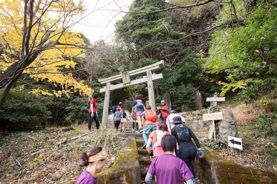 石津御嶽登山競走が開催されました！ | かいづ、つーかい日記 - 楽天ブログ