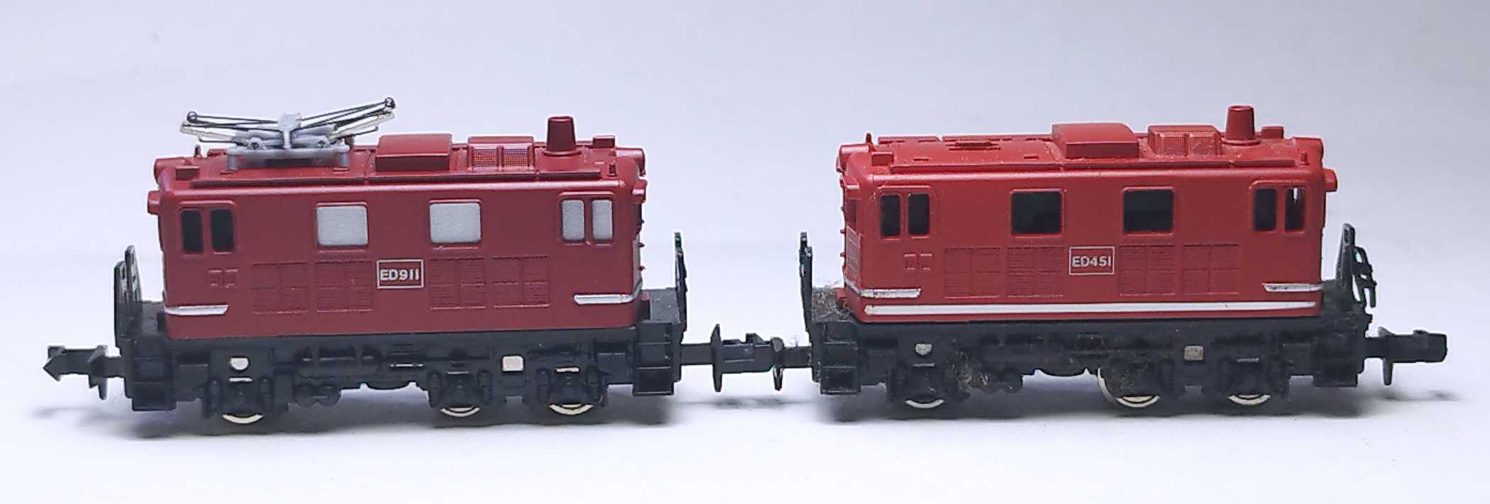 Yahoo!オークション -「#41」(電気機関車) (Nゲージ)の落札相場