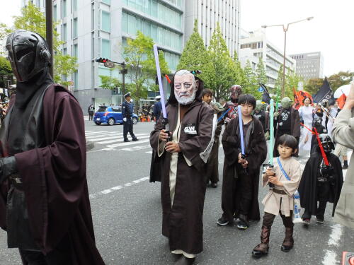 スター・ウォーズパレード