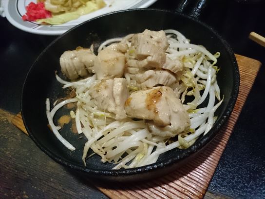家庭料理竹とんぼ「ミノ焼き」