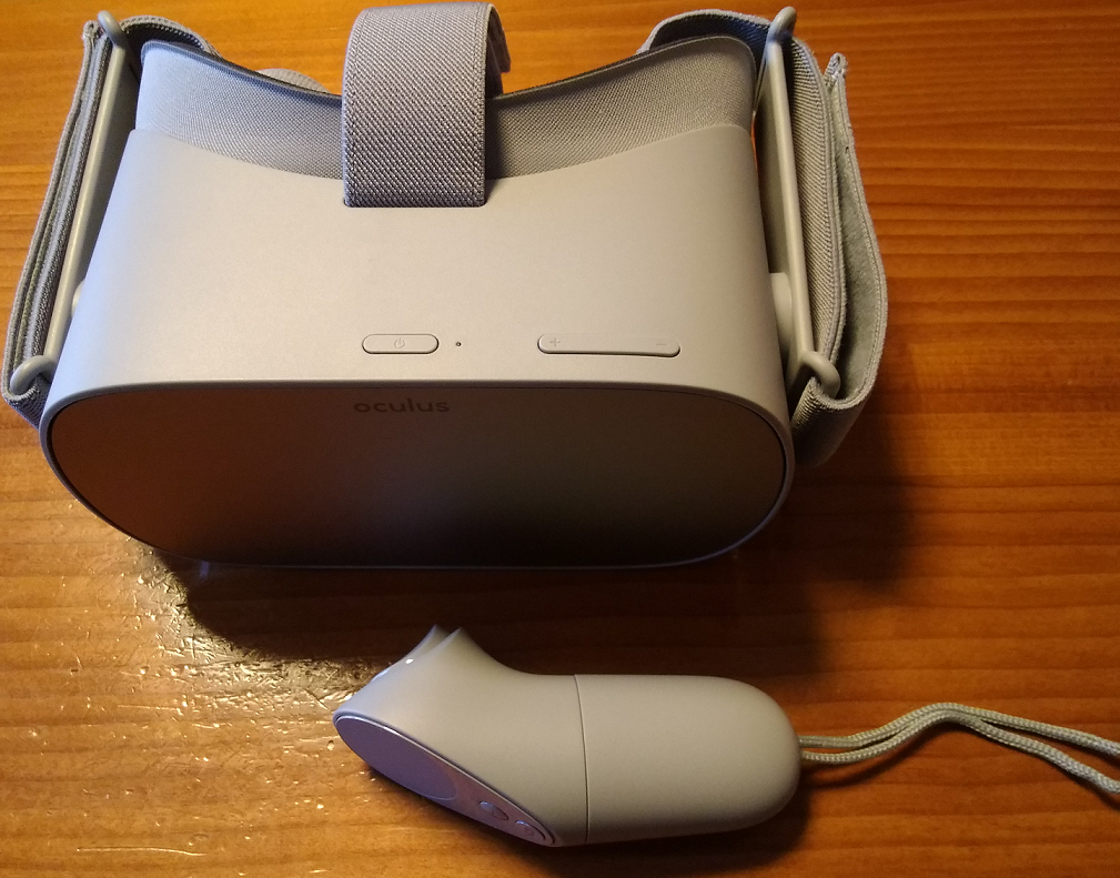 Oculus Go 外観