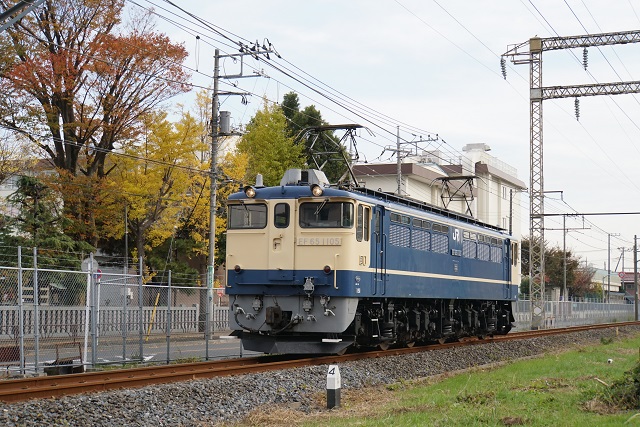 EF64 1052牽引 酒折ロングチキ工臨 & EF65 1105牽引 新川崎ロングチキ工臨5