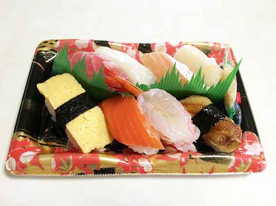 マルナカの「にぎり寿司」♪