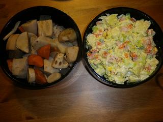 煮しめ　ポテトサラダ1231.JPG