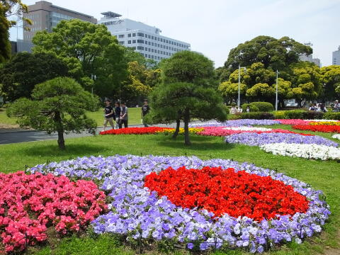 山下公園にて