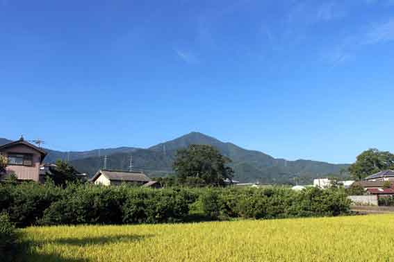 高越山2013/8/20-1