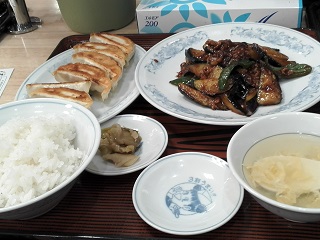 茄子と餃子セット.jpg