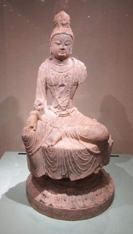 観照 京都文化博物館 世界遺産 大シルクロード展 -7 第3章 その2