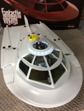 ミクロの決死圏 メビウス 1/32 プロテウス号制作記 その7 完成